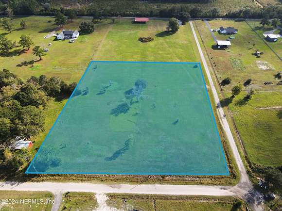 4.9 Acres of Residential Land for Sale in Macclenny, Florida