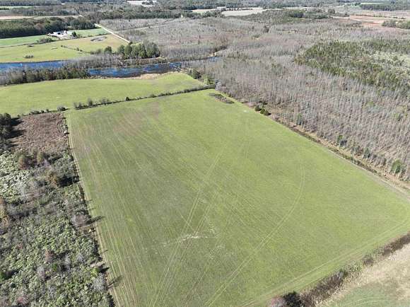 40 Acres of Recreational Land for Auction in Bald Knob, Arkansas