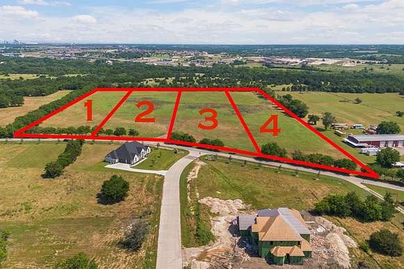 4.3 Acres of Residential Land for Sale in Midlothian, Texas