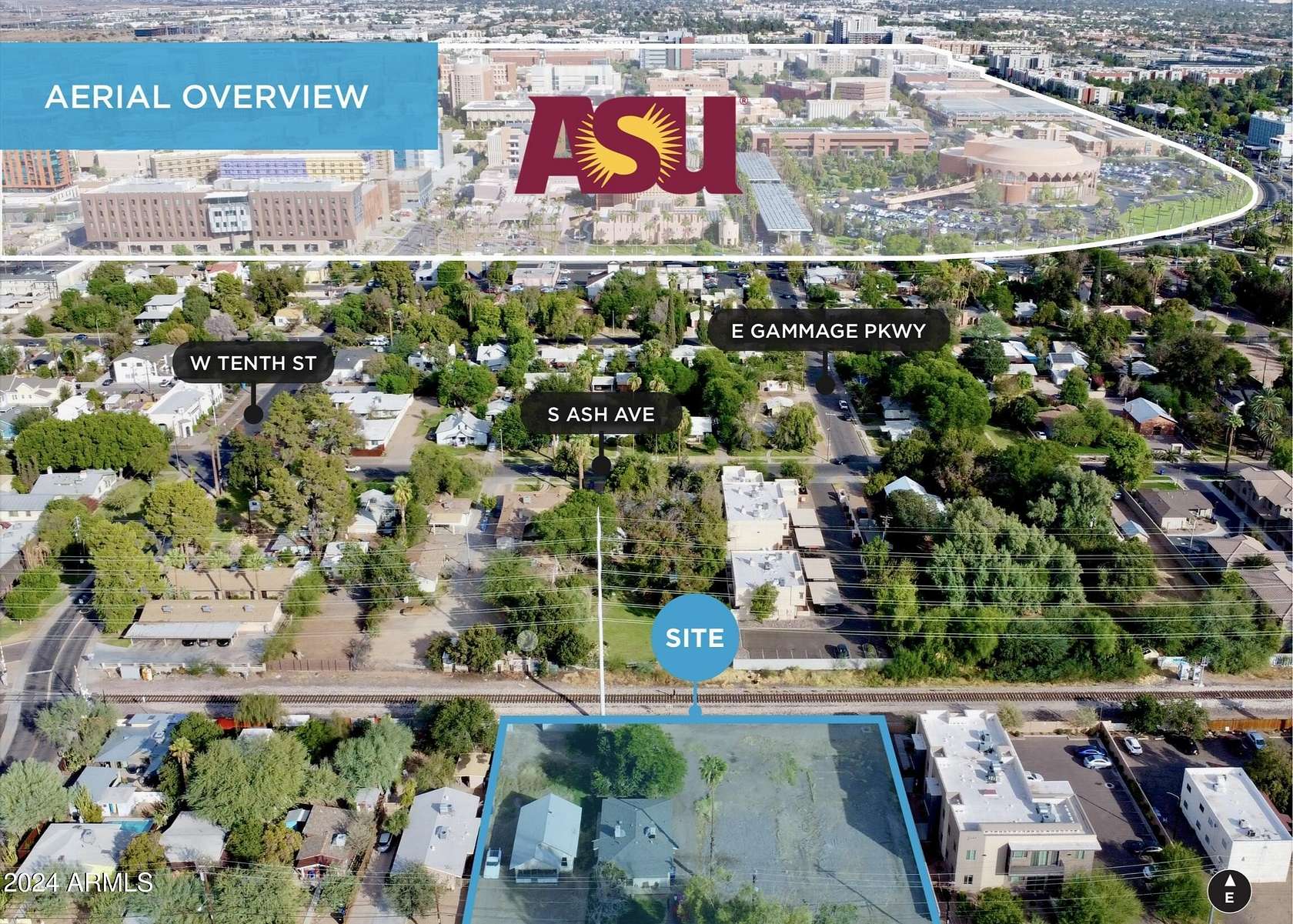 0.65 Acres of Residential Land for Sale in Tempe, Arizona