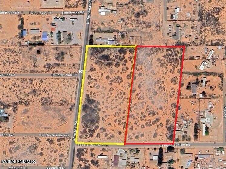 5 Acres of Land for Sale in Las Cruces, New Mexico