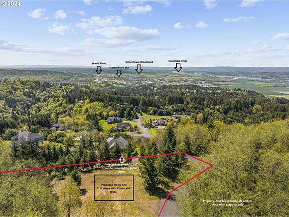 5.14 Acres of Land for Sale in Woodland, Washington