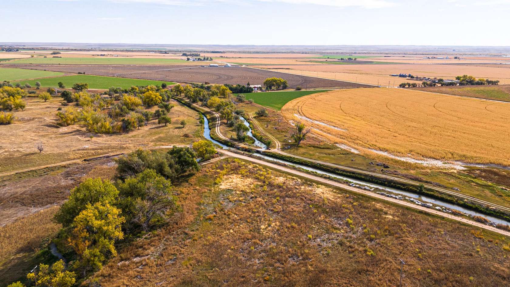 240 Acres of Land with Home for Sale in Sterling, Colorado