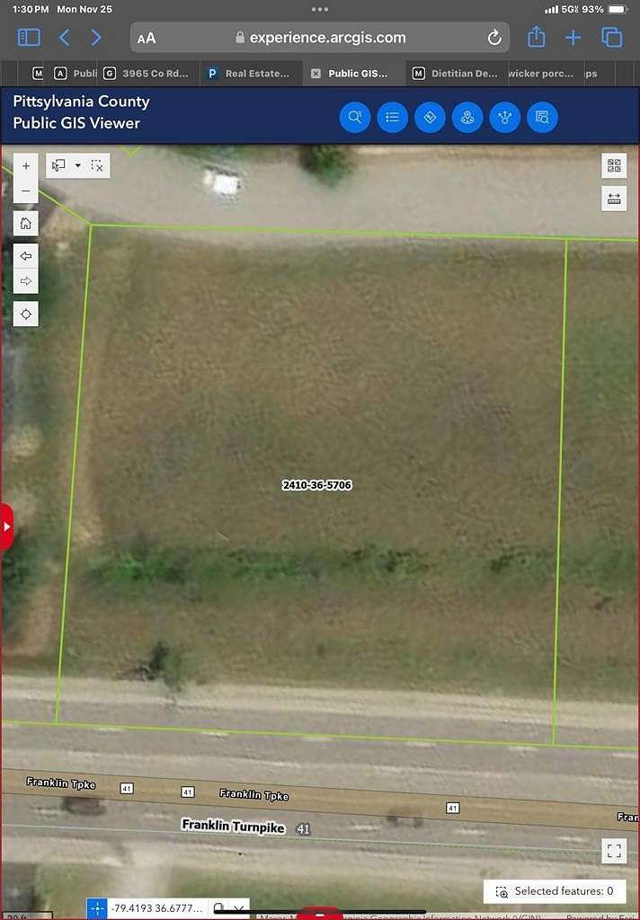 0.76 Acres of Commercial Land for Sale in Danville, Virginia