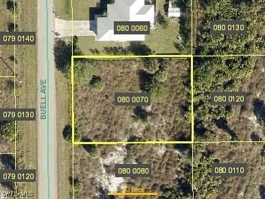 0.25 Acres of Residential Land for Sale in Fort Myers, Florida