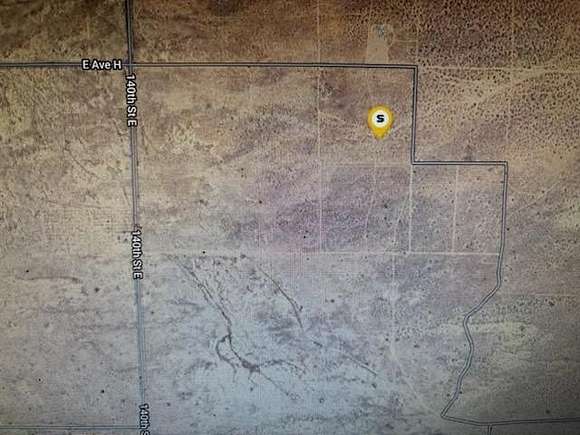 5.221 Acres of Recreational Land for Sale in Lancaster, California