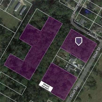 4 Acres of Residential Land for Sale in Mandeville, Louisiana