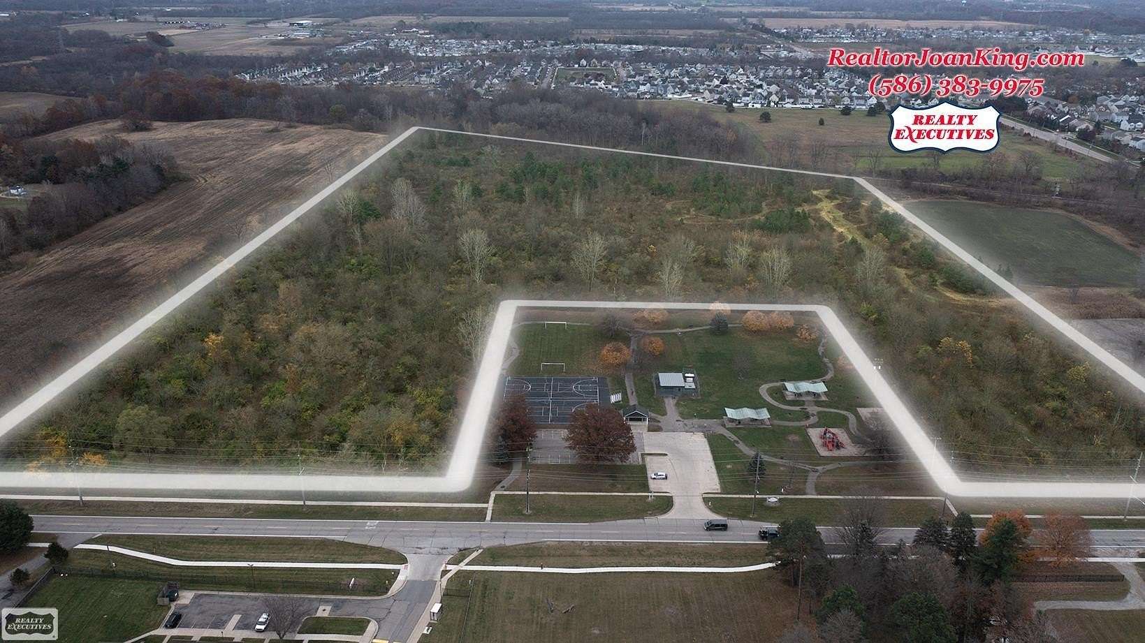 35.34 Acres of Mixed-Use Land for Sale in New Haven, Michigan