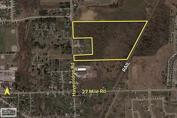 35.34 Acres of Mixed-Use Land for Sale in New Haven, Michigan