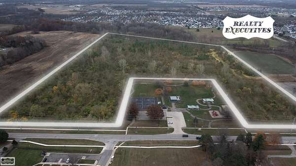 35.3 Acres of Mixed-Use Land for Sale in New Haven, Michigan