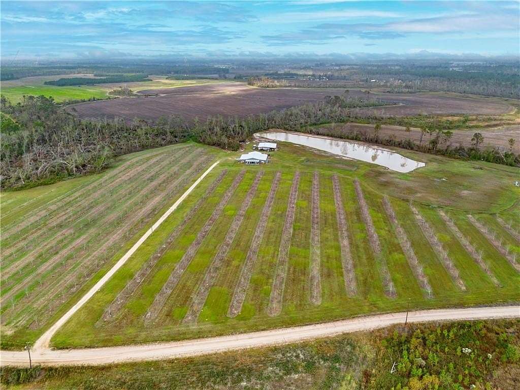 40 Acres of Land with Home for Sale in Roper, Georgia