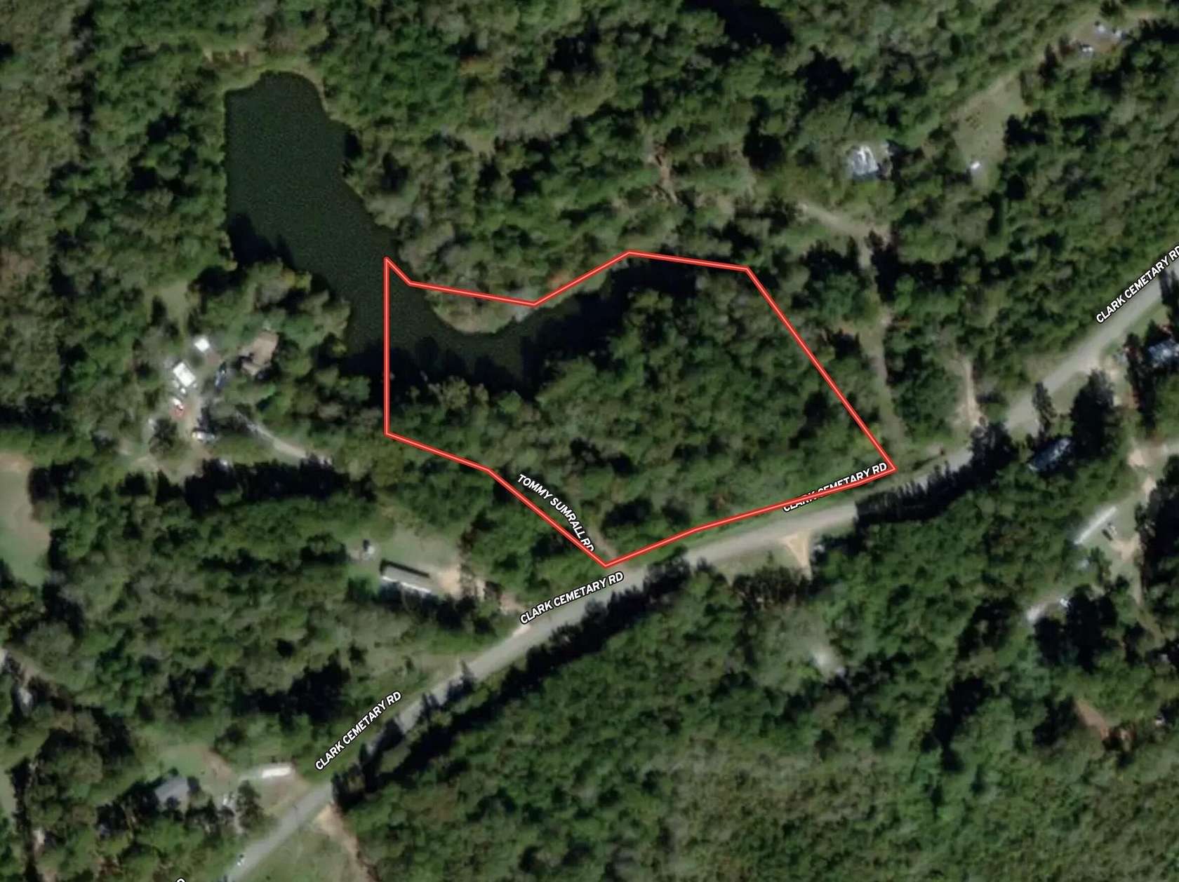 4.15 Acres of Residential Land for Sale in Laurel, Mississippi