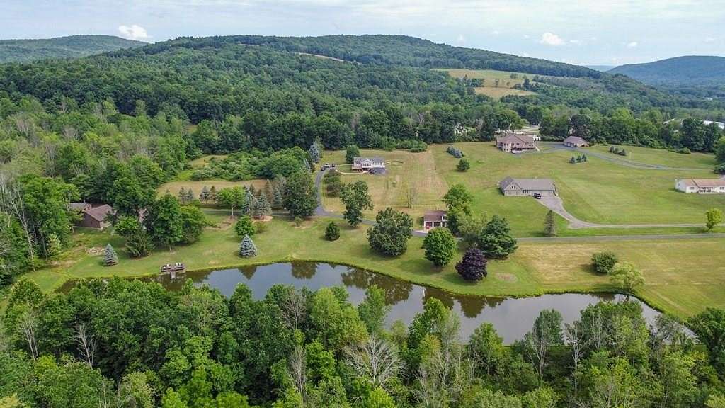 11 Acres of Recreational Land with Home for Sale in Athens, Pennsylvania