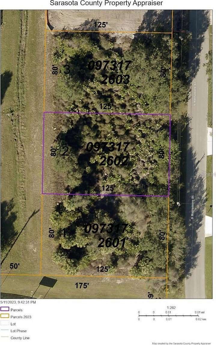 0.23 Acres of Residential Land for Sale in North Port, Florida