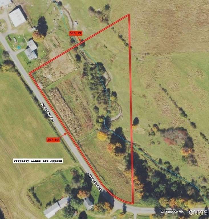 4.7 Acres of Residential Land for Sale in Ellington, New York