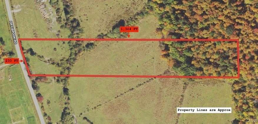 6.7 Acres of Residential Land for Sale in Ellington, New York