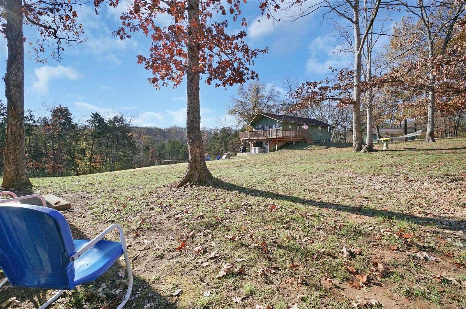 6.99 Acres of Residential Land with Home for Sale in Catawissa, Missouri