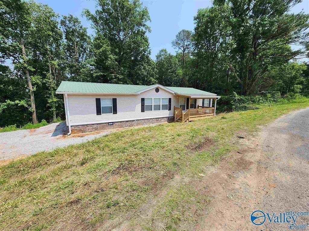 5.1 Acres of Residential Land with Home for Sale in Union Grove, Alabama