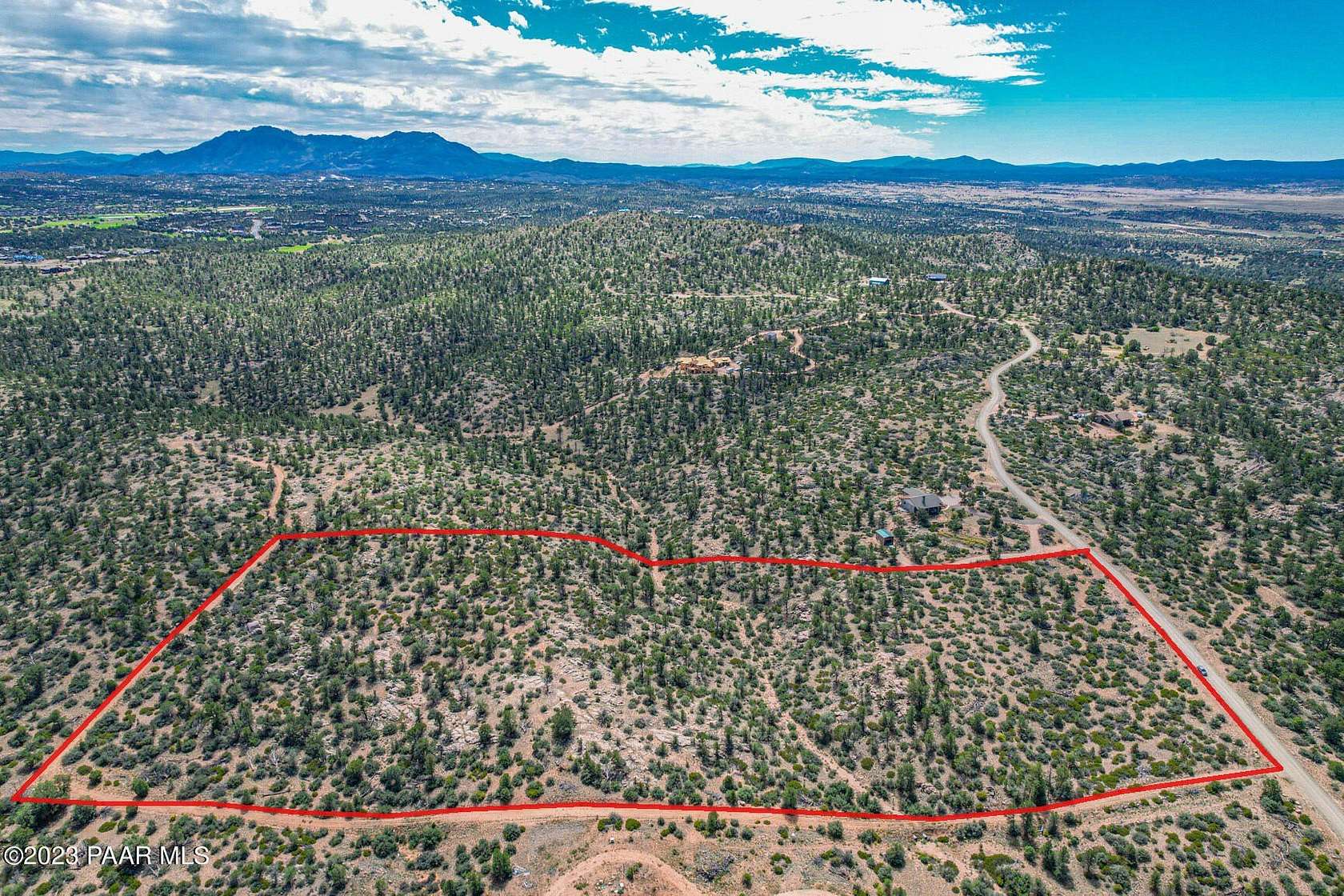 12.62 Acres of Land for Sale in Prescott, Arizona