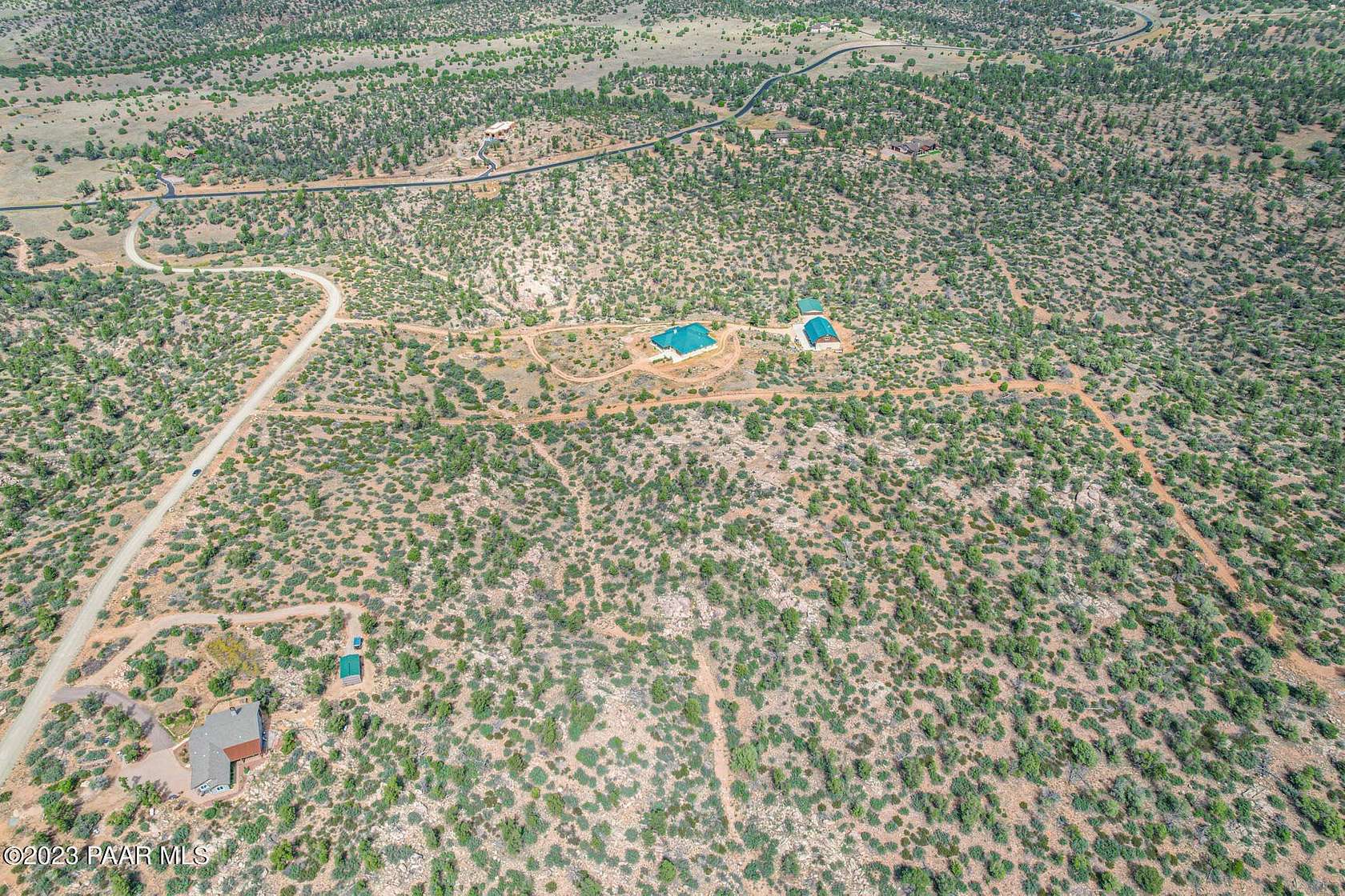 12.62 Acres of Land for Sale in Prescott, Arizona