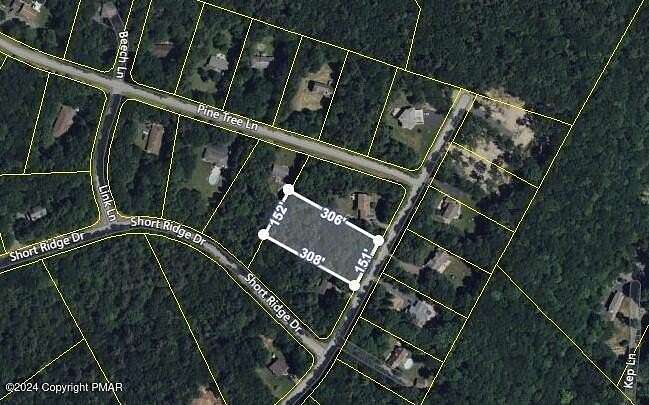 1.03 Acres of Residential Land for Sale in Kunkletown, Pennsylvania