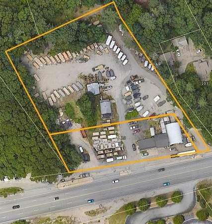 2 Acres of Commercial Land for Lease in Johnston, Rhode Island