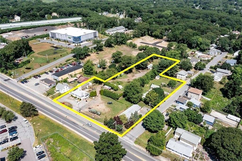 3.36 Acres of Commercial Land for Sale in Johnston, Rhode Island