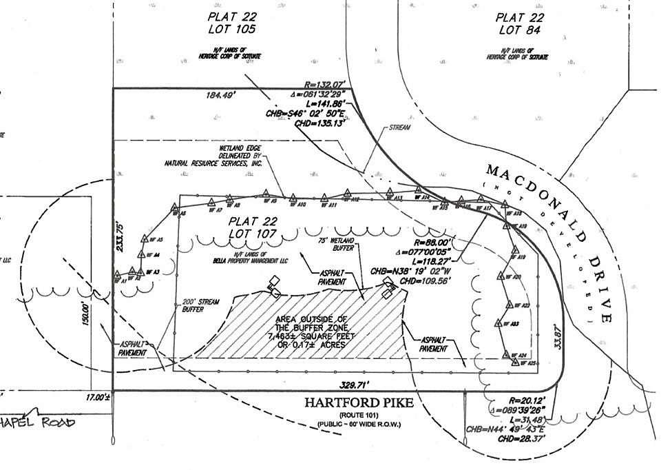 1.65 Acres of Commercial Land for Sale in Scituate Town, Rhode Island