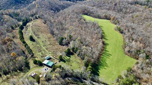 75.93 Acres of Agricultural Land for Sale in Columbia, Kentucky