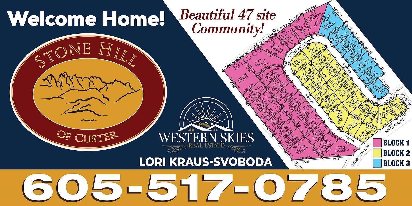 0.44 Acres of Residential Land for Sale in Custer, South Dakota