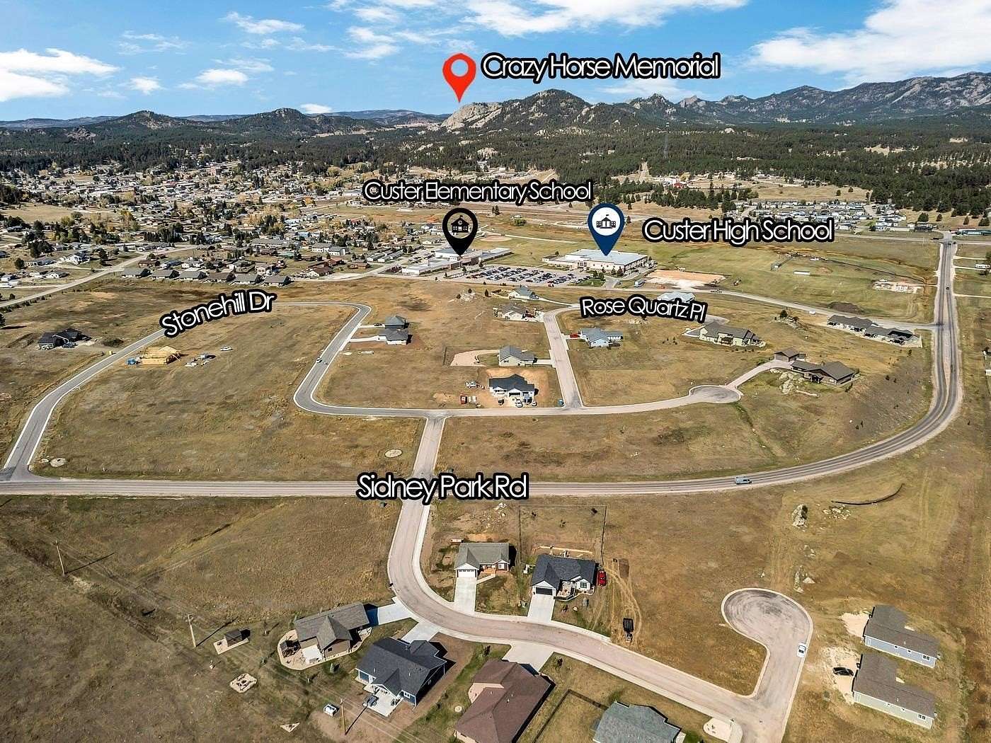 0.44 Acres of Residential Land for Sale in Custer, South Dakota