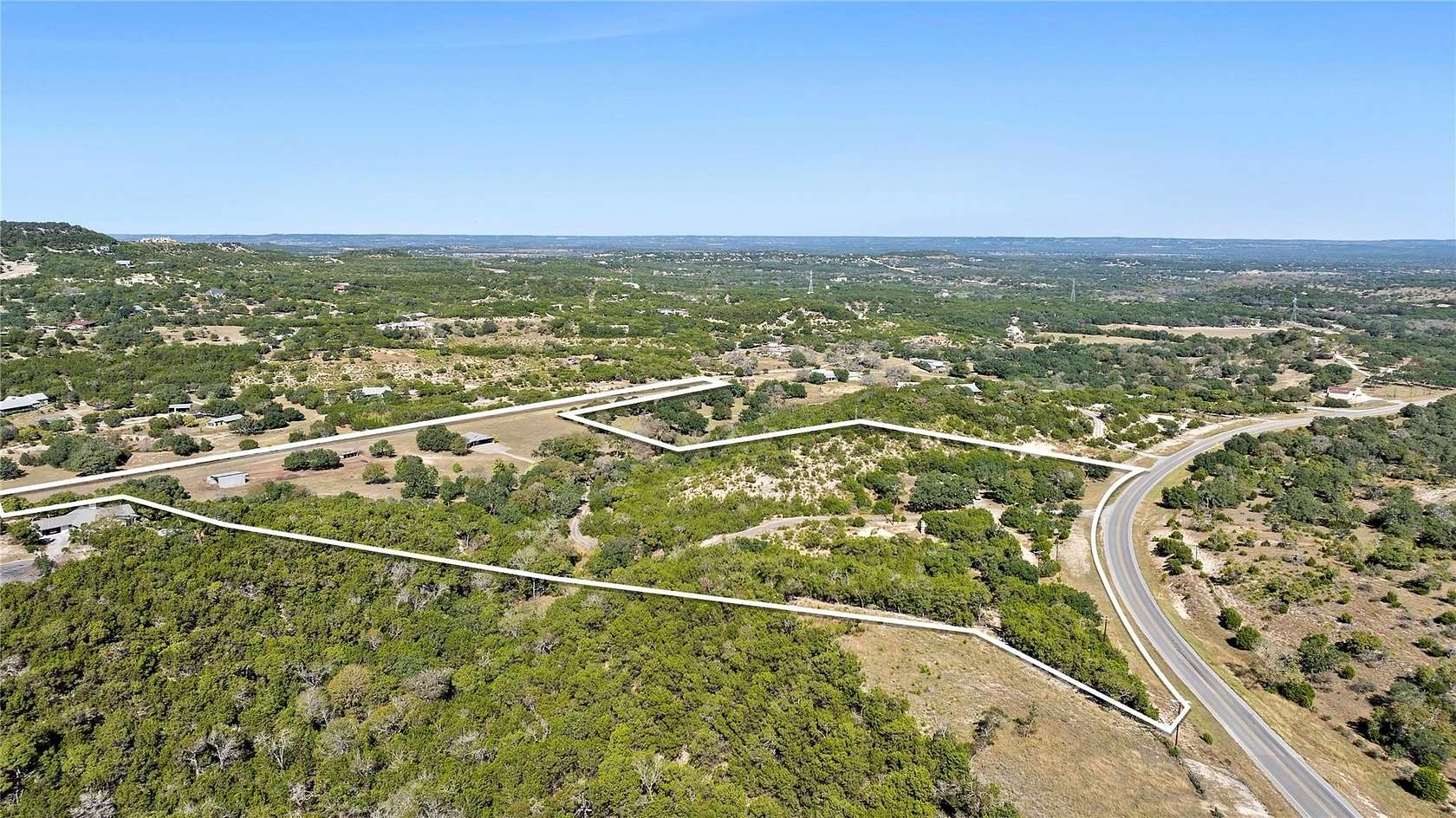 42.1 Acres of Agricultural Land with Home for Sale in Boerne, Texas