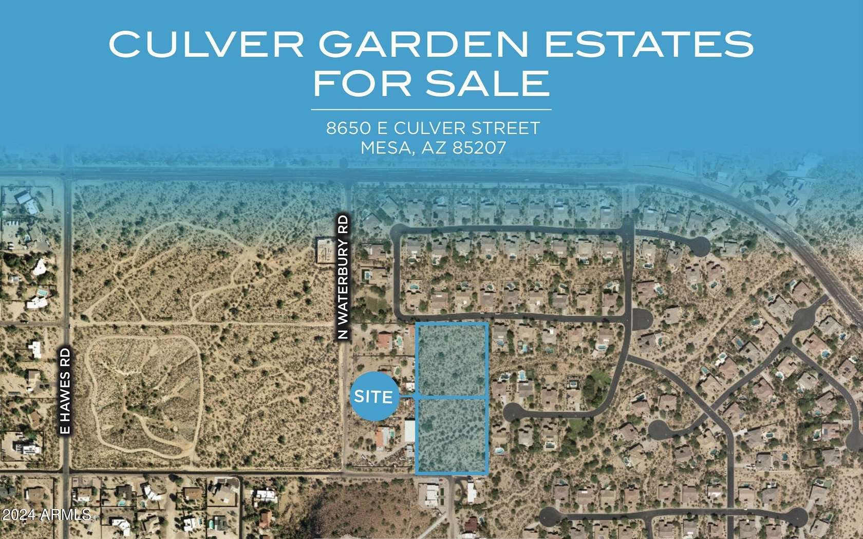 5.21 Acres of Residential Land for Sale in Mesa, Arizona