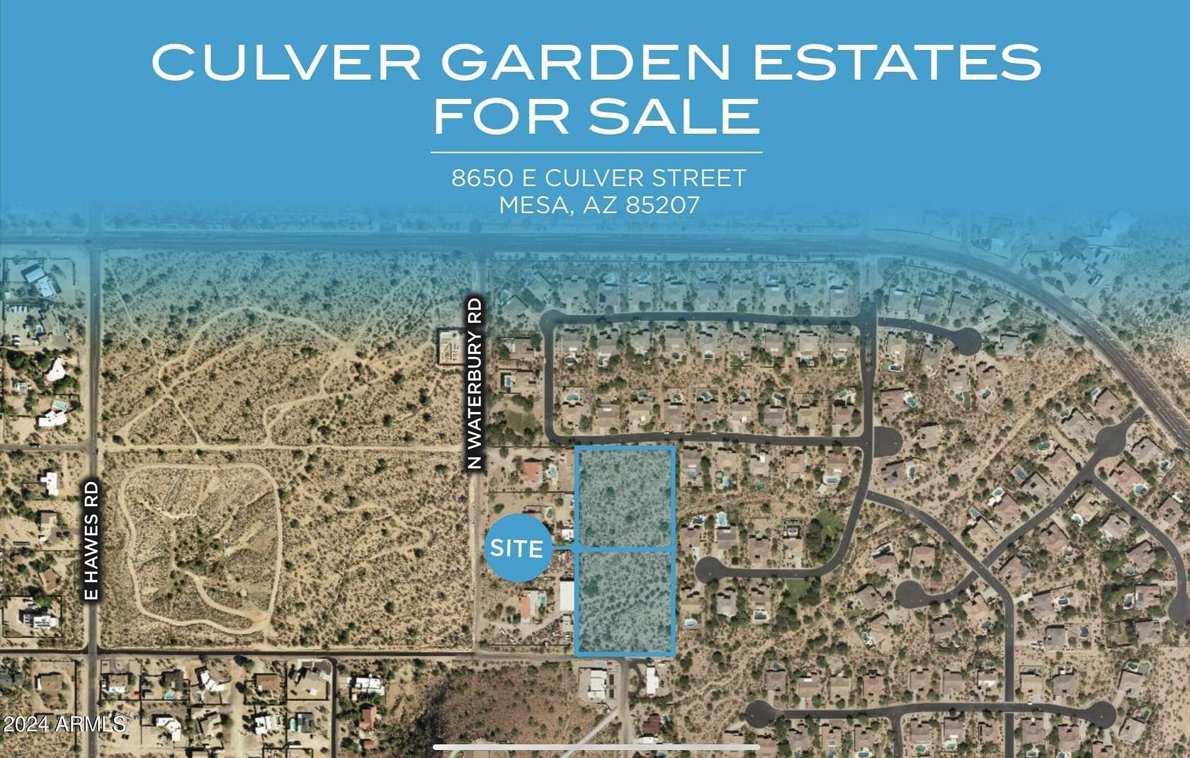 2.54 Acres of Residential Land for Sale in Mesa, Arizona