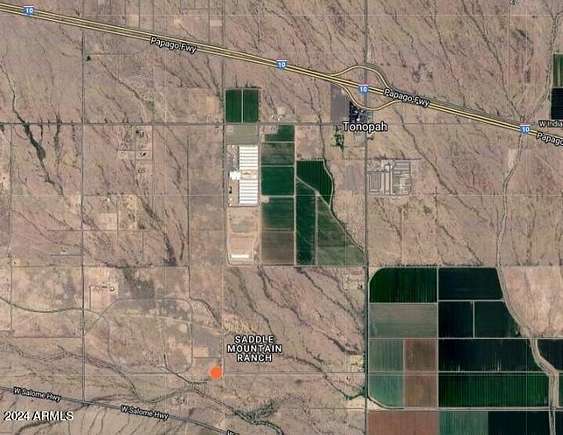 5.06 Acres of Land for Sale in Tonopah, Arizona