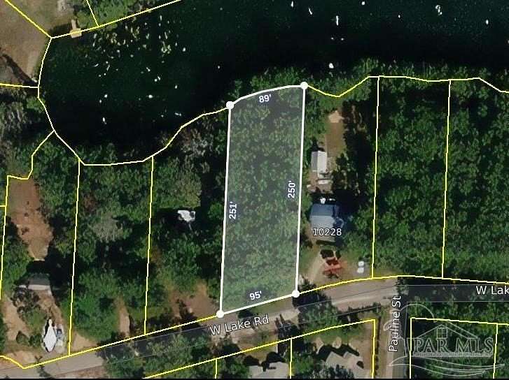 0.52 Acres of Residential Land for Sale in Milton, Florida