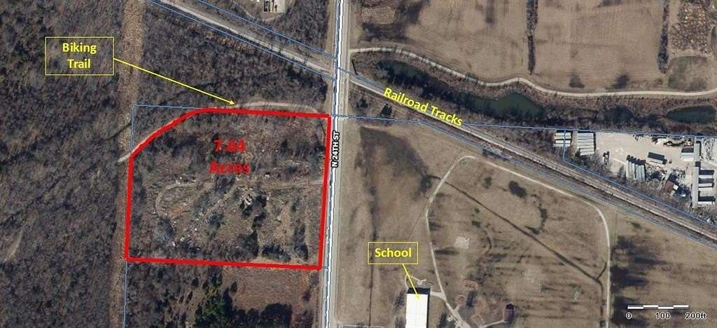 7.64 Acres of Land for Sale in Rogers, Arkansas