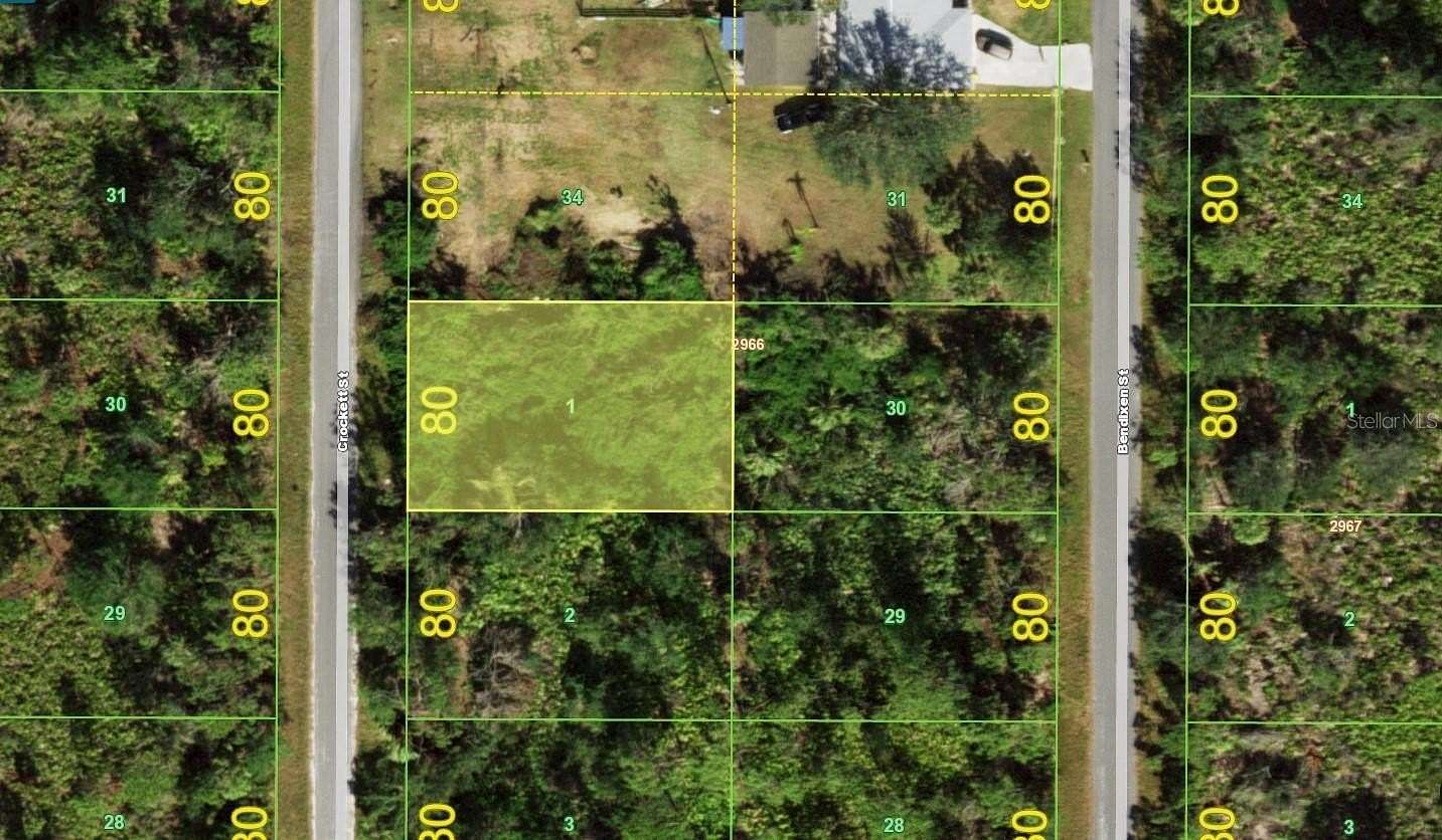 0.23 Acres of Residential Land for Sale in Port Charlotte, Florida