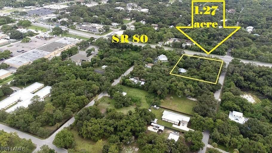 1.27 Acres of Commercial Land for Sale in LaBelle, Florida