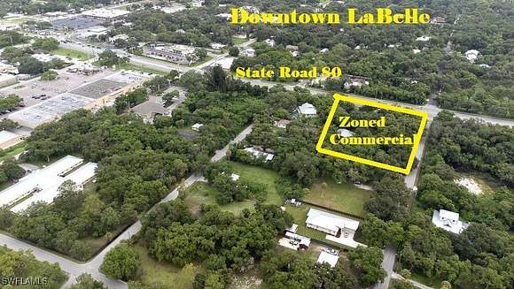 1.27 Acres of Commercial Land for Sale in LaBelle, Florida