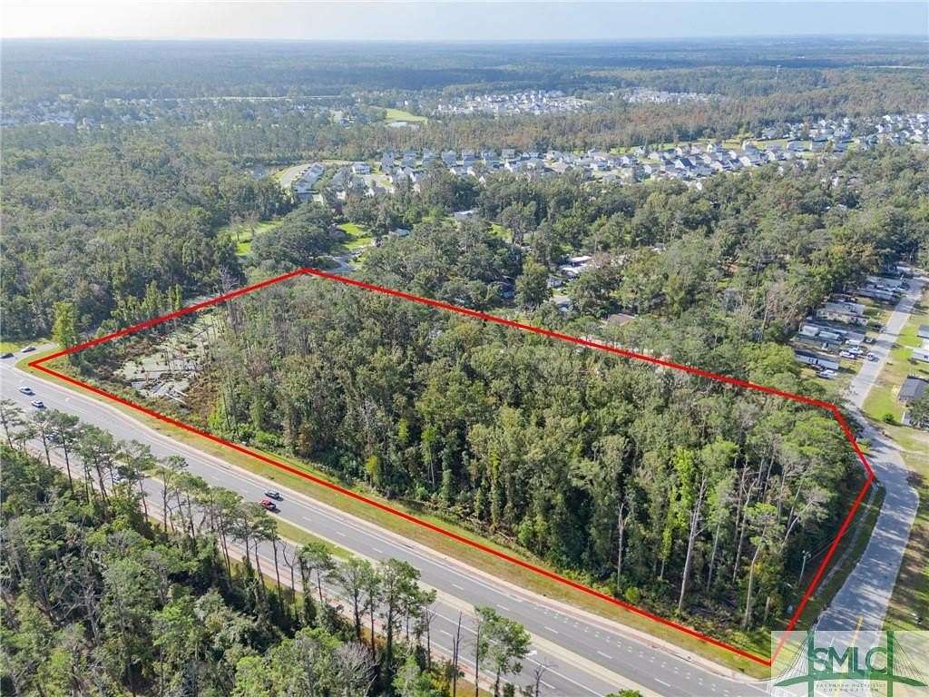 7.17 Acres of Land for Sale in Richmond Hill, Georgia