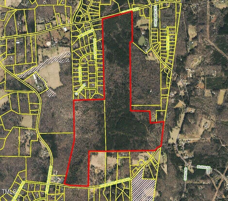 303.43 Acres of Land for Sale in Hillsborough, North Carolina