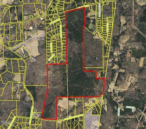 303.43 Acres of Land for Sale in Hillsborough, North Carolina