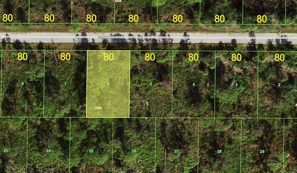 0.23 Acres of Residential Land for Sale in Port Charlotte, Florida