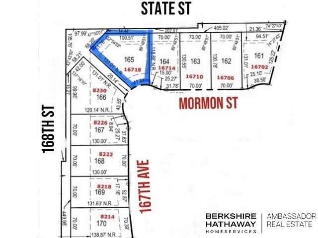 0.27 Acres of Residential Land for Sale in Bennington, Nebraska