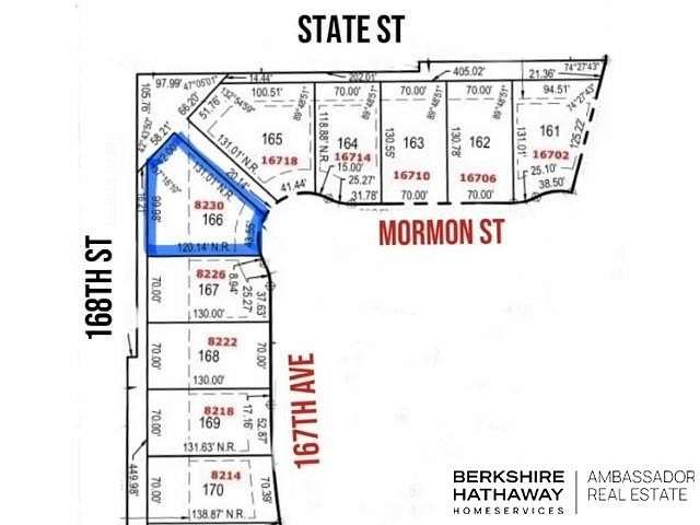 0.261 Acres of Residential Land for Sale in Bennington, Nebraska