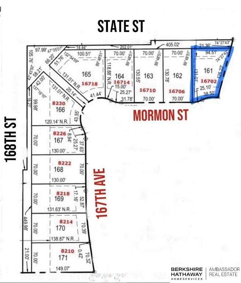 0.22 Acres of Residential Land for Sale in Bennington, Nebraska