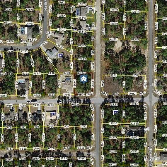 0.3 Acres of Residential Land for Sale in Citrus Springs, Florida