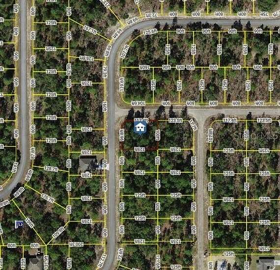 0.28 Acres of Residential Land for Sale in Dunnellon, Florida