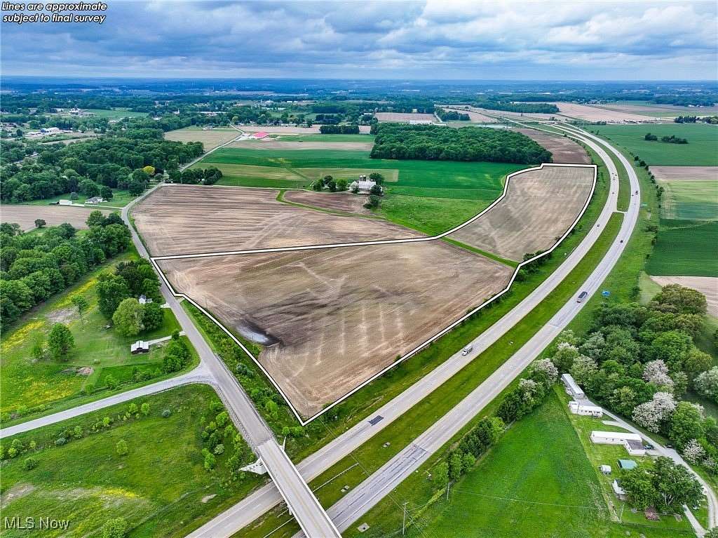 29.5 Acres of Land for Sale in Wooster, Ohio